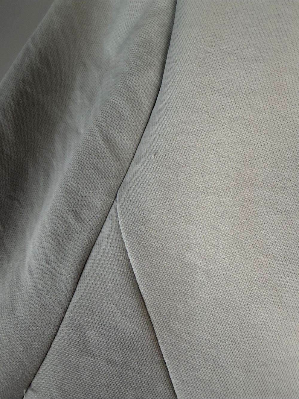 Stile Collection Light Gray Open-Front Blazer - Picture 12 of 15